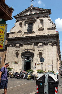 Via della Madonna dei Monti - Chiesa della Madonna dei Monti