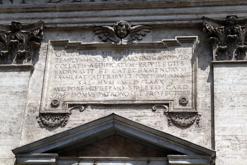 Via della Madonna dei Monti - Chiesa della Madonna dei Monti (3)