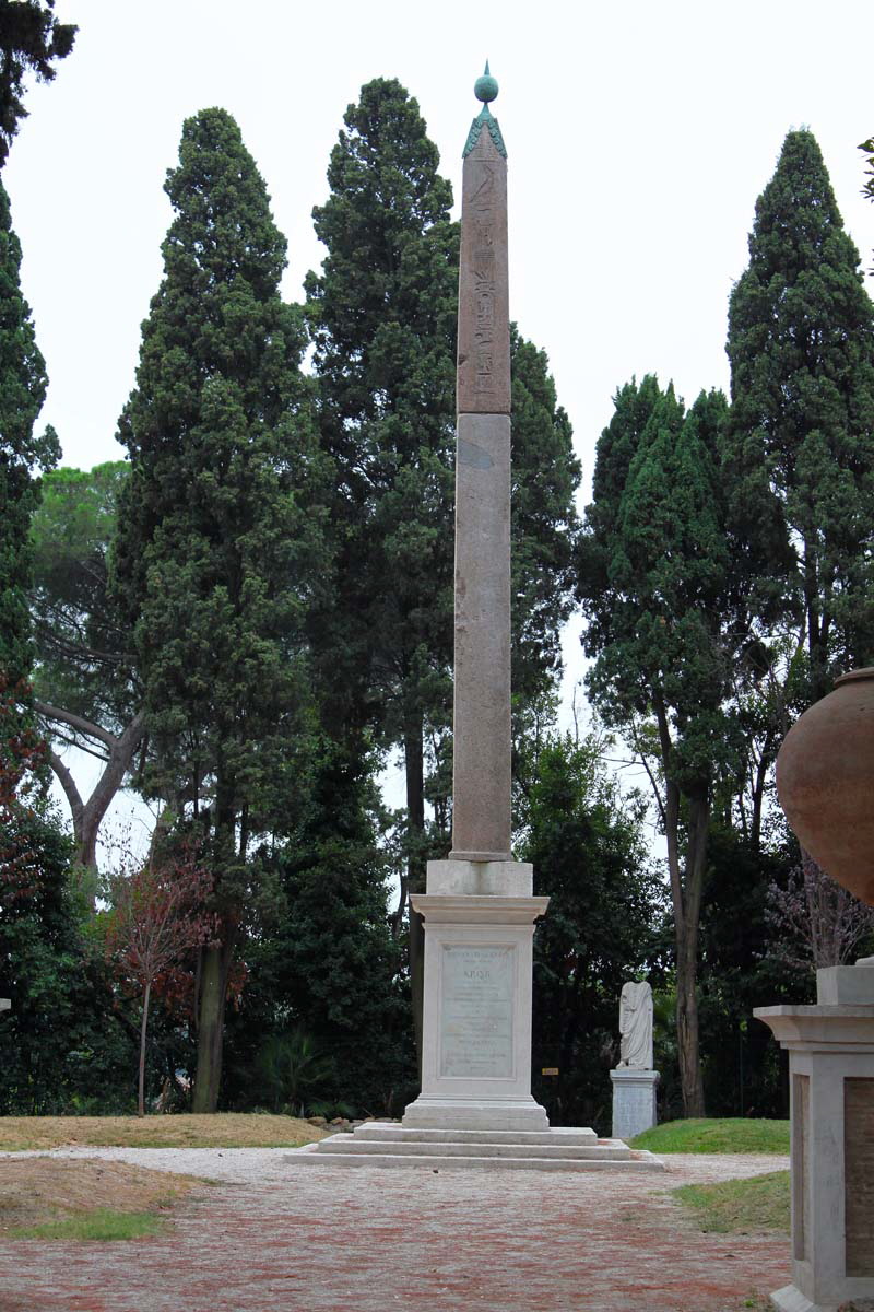 via della Navicella - Villa Celimontana - Obelisco (3)