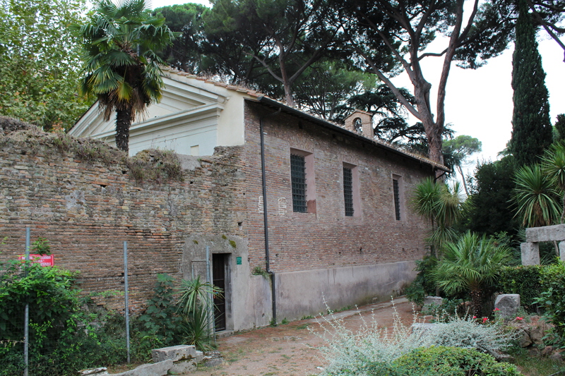 via della Navicella - Villa Celimontana - chiesa di S Tommaso in Formis (3)