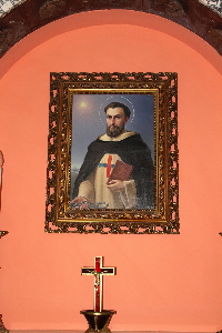 via di S Paolo della Croce - Chiesa di S Tommaso in Formis - Cella di S Giovanni de Matha - interno (2)