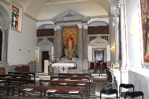 via di S Paolo della Croce - Chiesa di S Tommaso in Formis (2)