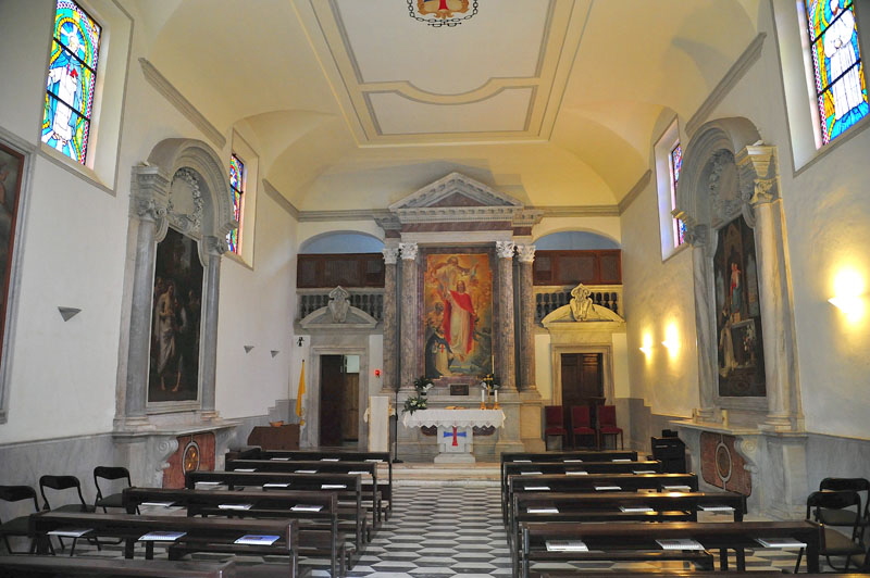 via di S Paolo della Croce - Chiesa di S Tommaso in Formis (6)