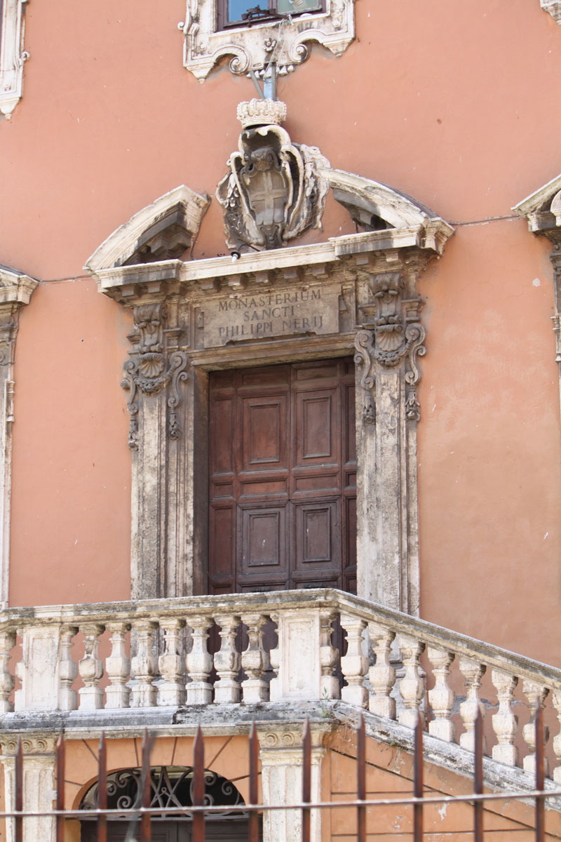 Via dei Quattro Cantoni - Monastero di S Filippo Neri (3)