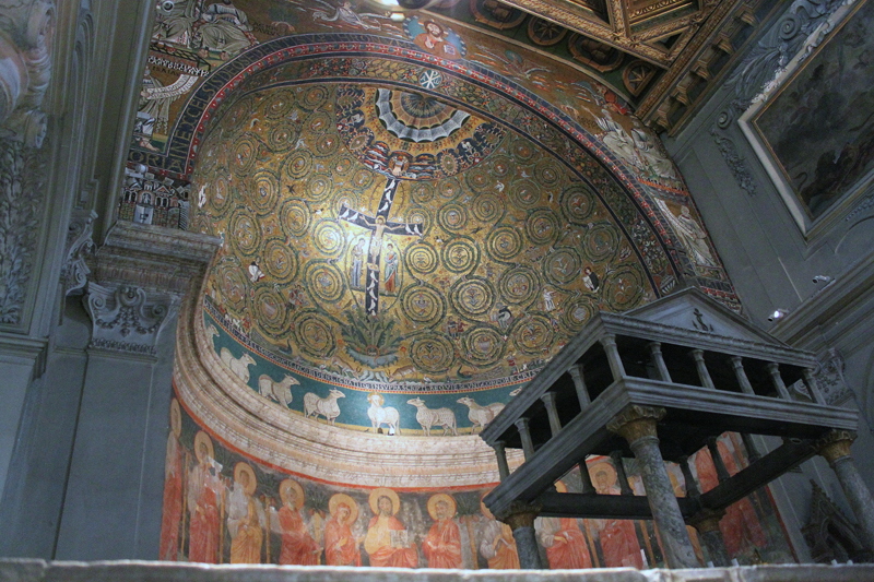 Piazza_di_S_Clemente-Basilica_di_S_Clemente-Abside (16)