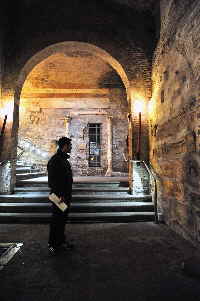 Piazza_di_S_Clemente-Basilica_di_S_Clemente-Basilica_IV_secolo