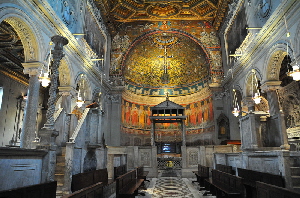 Piazza_di_S_Clemente-Basilica_di_S_Clemente-Presbiterio (6)