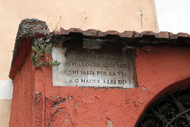 Piazza di S Clemente - Edicola