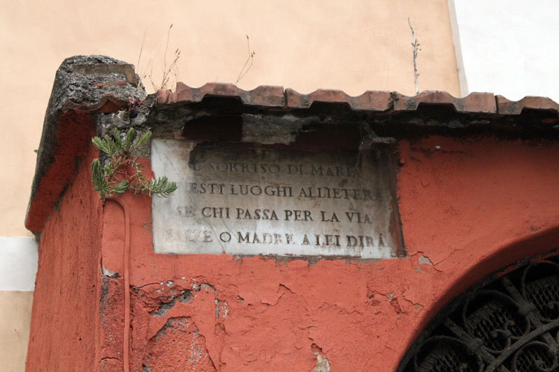 Piazza di S Clemente - Edicola