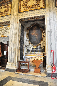 Piazza di S Maria Maggiore - Altare della Annunciazione