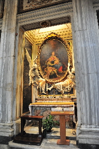 Piazza di S Maria Maggiore - Altare della Sacra Famiglia e di Santa Anna - Fuga 1746 (3)