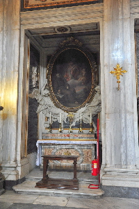 Piazza di S Maria Maggiore - Altare di San Francesco