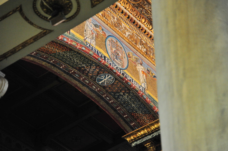 Piazza di S Maria Maggiore - Arco trionfale (3)