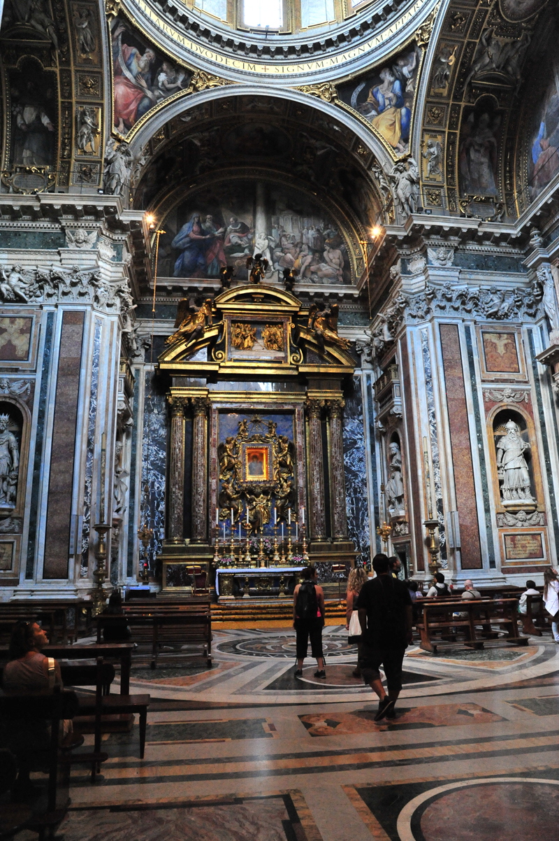 Piazza di S Maria Maggiore - Cappella Paolina