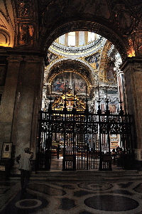 Piazza di S Maria Maggiore - Cappella Paolina (3)