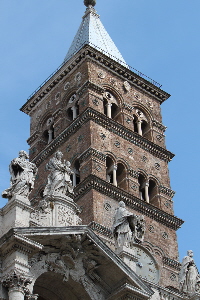 Piazza di S Maria Maggiore - Chiesa di S Maria Maggiore - Campanile_01