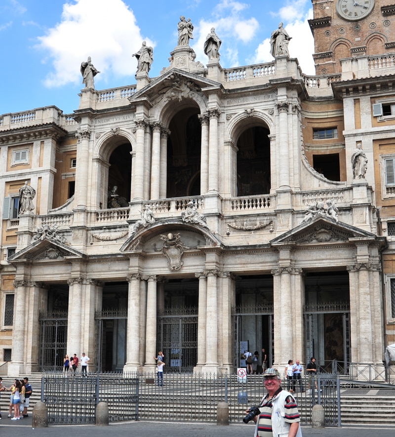 Piazza di S Maria Maggiore - Chiesa di S Maria Maggiore (3)bis