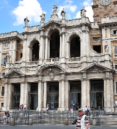 Piazza di S Maria Maggiore - Chiesa di S Maria Maggiore (3)bis