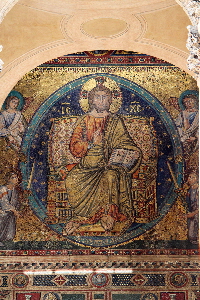 Piazza di S Maria Maggiore - Mosaico del Portico (2)
