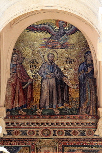 Piazza di S Maria Maggiore - Mosaico del Portico (3)