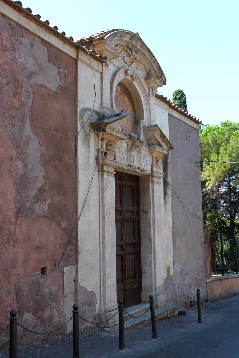 Clivo di Scauro - Biblioteca Agapeti