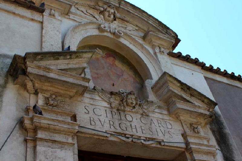 Clivo di Scauro - Biblioteca Agapeti (2)