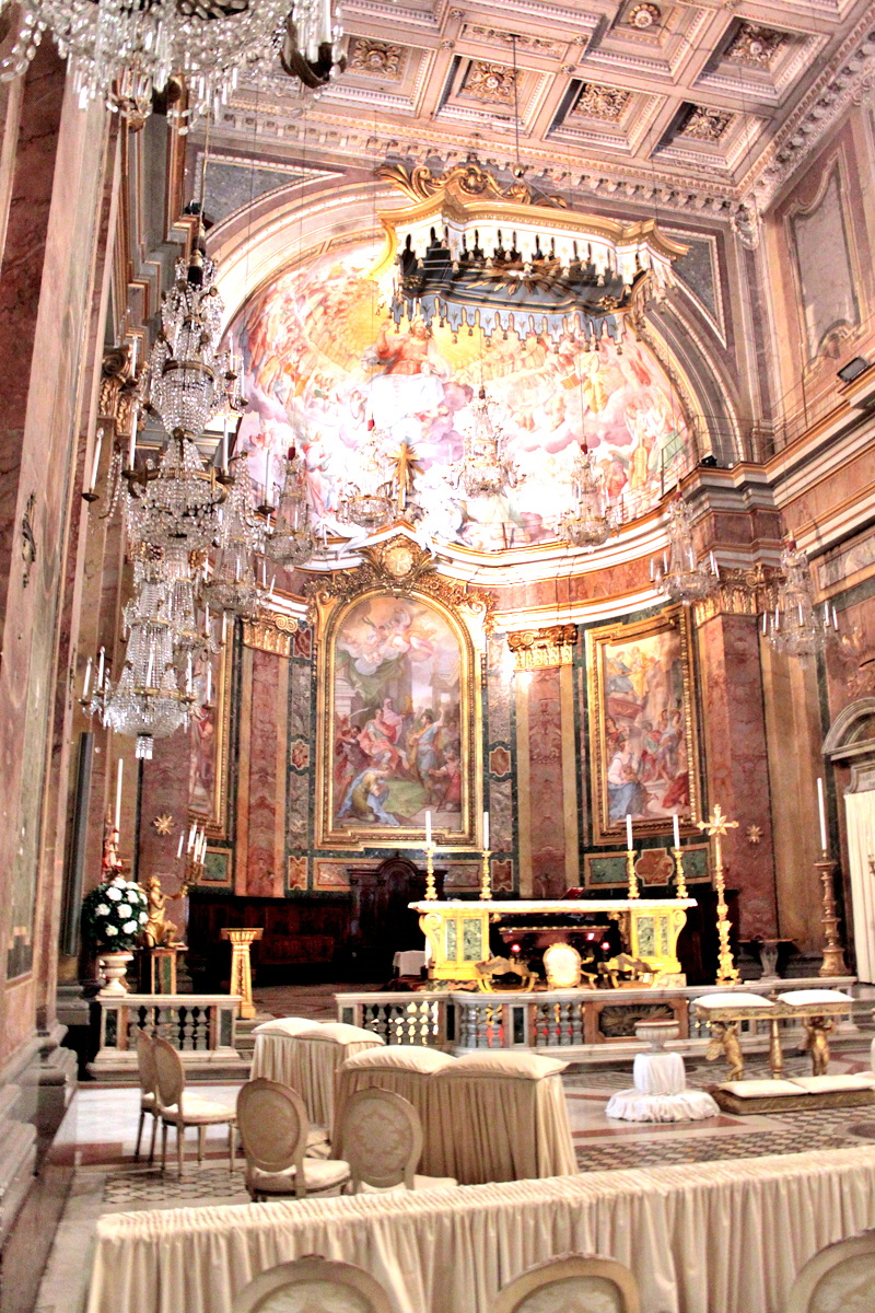 Piazza dei SS Giovanni e Paolo -  Chiesa di S Giovanni e Paolo - AbsideA