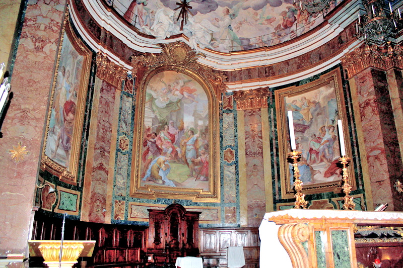 Piazza dei SS Giovanni e Paolo -  Chiesa di S Giovanni e Paolo - Abside (3)_01A