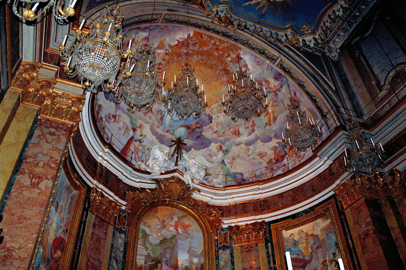 Piazza dei SS Giovanni e Paolo -  Chiesa di S Giovanni e Paolo - Abside (4)A