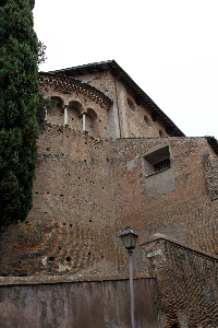 Piazza dei SS Giovanni e Paolo -  Chiesa di S Giovanni e Paolo - Abside (6)