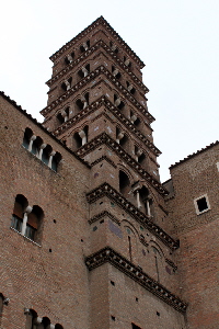 Piazza dei SS Giovanni e Paolo -  Chiesa di S Giovanni e Paolo - Campanile (3)