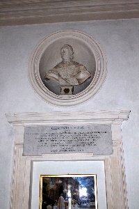 Piazza dei SS Giovanni e Paolo -  Chiesa di S Giovanni e Paolo - Sacrestia - Monumento Clemente XIV