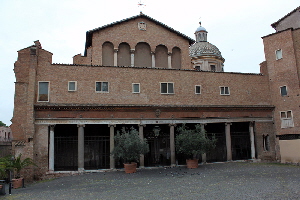 Piazza dei SS Giovanni e Paolo -  Chiesa di S Giovanni e Paolo (3)