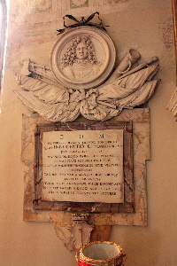 via di S Prassede - Chiesa di S Prassede - Monumento Federico Colonna 1711