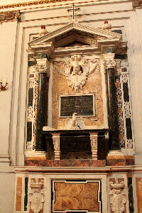 via di S Prassede - Chiesa di S Prassede - Monumento (2)