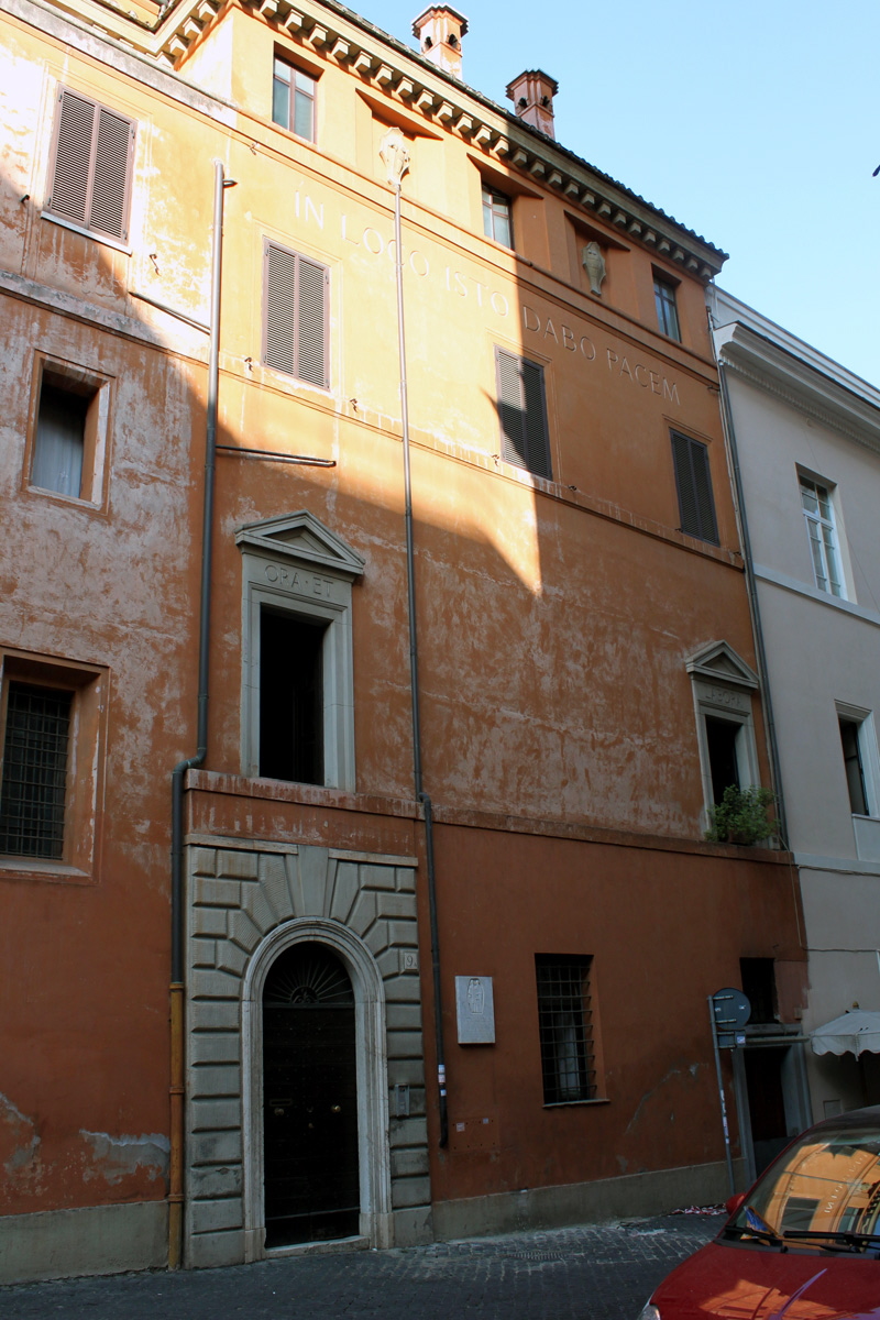 via di S Prassede - Chiesa di S Prassede - Portico (8)_01