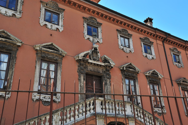 Via dei Quattro Cantoni - Monastero di S Filippo Neri