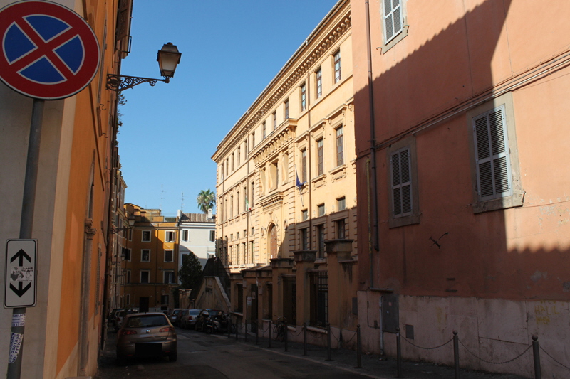 via Sforza - Scuola Elementare Goffredo Baccarini