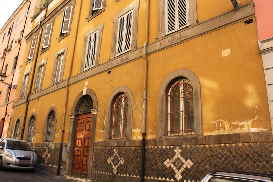 via Sforza n-33 - Palazzetto