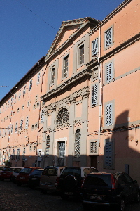 via Sforza n-5 - Chiesa sconsacrata di S Maria Annunziata