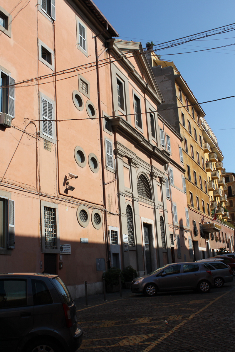 via Sforza n-5 - Chiesa sconsacrata di S Maria Annunziata (3)