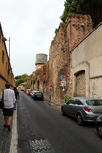 via di S Stefano Rotondo - Acquedotto Claudio