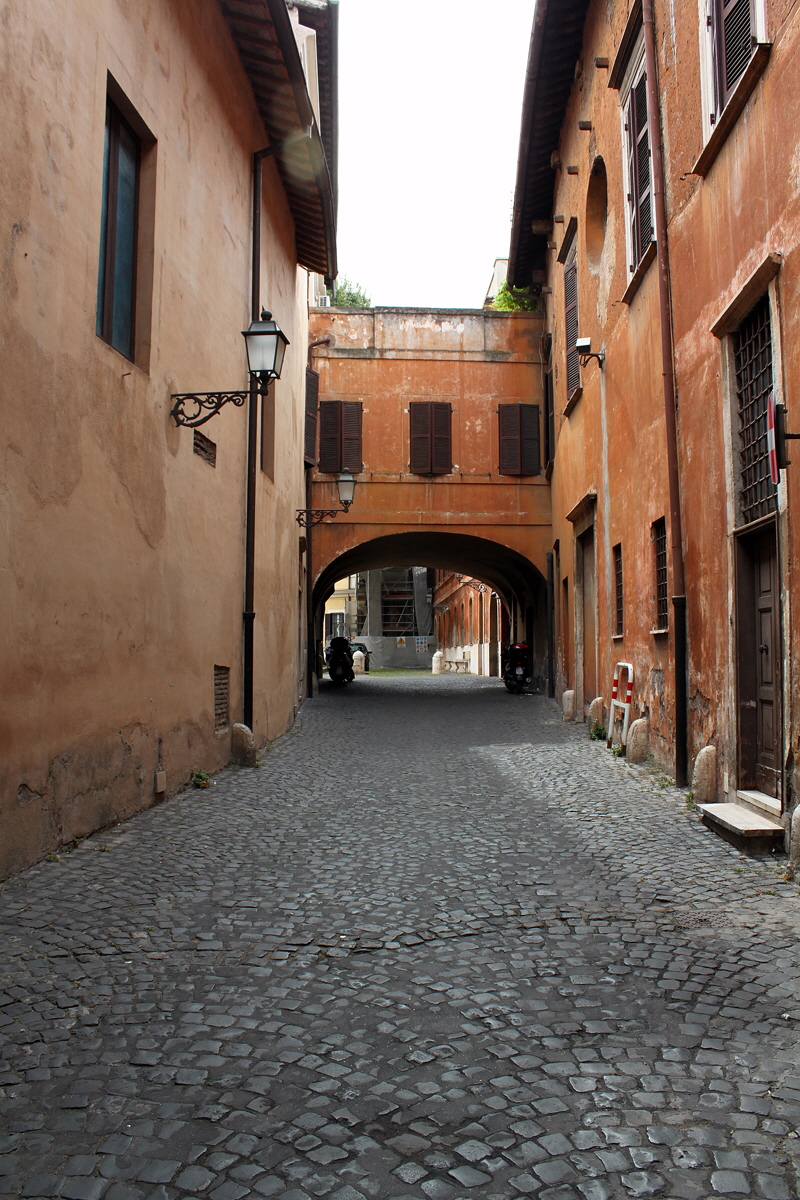 via di S Stefano Rotondo - Azienda Ospitaliera di S  Giovanni - Addolorata - Particolare (4)