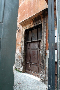 via di S Stefano Rotondo - Azienda Ospitaliera di S  Giovanni - Addolorata - Particolare (5)