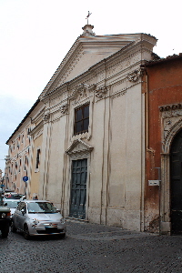 via di S Stefano Rotondo - Chiesa di S Andrea al Laterano