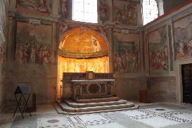 via di S Stefano Rotondo - chiesa di S Stefano Rotondo - interno (14)