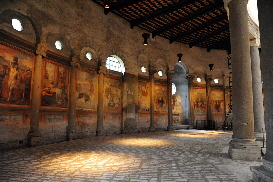 via di S Stefano Rotondo - chiesa di S Stefano Rotondo - interno (27)