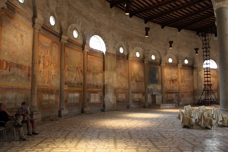 via di S Stefano Rotondo - chiesa di S Stefano Rotondo - interno (4)
