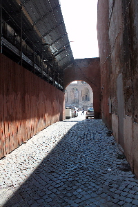 Via del Tempio della Pace da via del Colosseo (2)