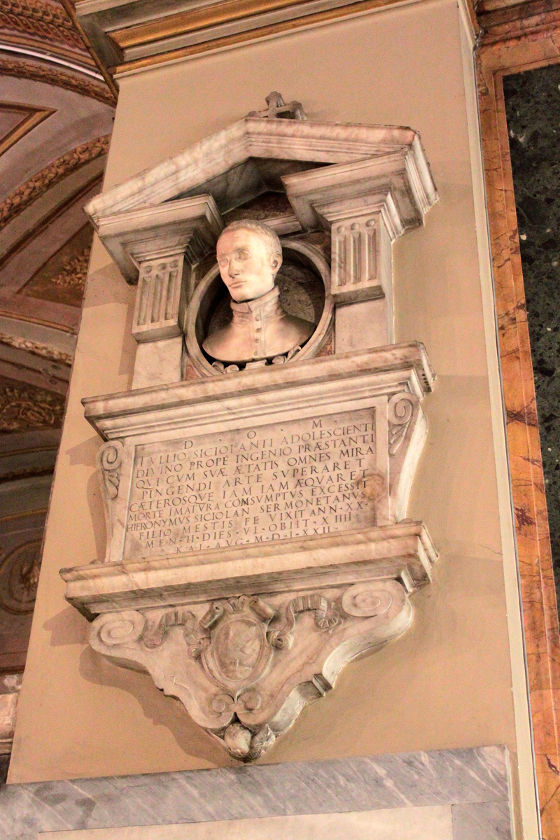 Piazza_della_Cancelleria-Chiesa_di_S_Lorenzo_in_Damaso-Lapide_di_Tullio_Siciolanti-1572